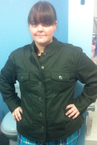 New Spring Coat....size M
